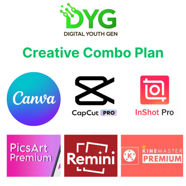 Creative Combo Plan Subscription 1 Years