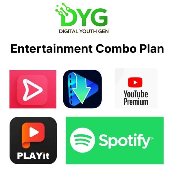 Entertainment Combo Plan Subscription 1 Years
