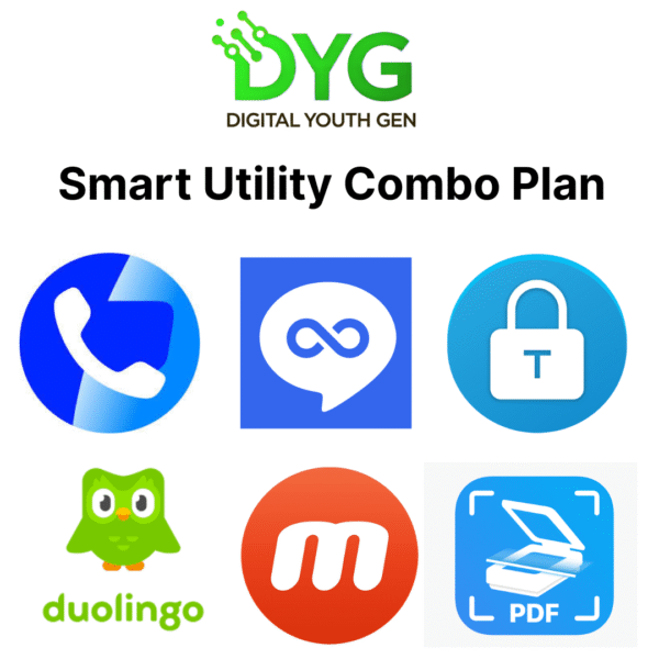 Smart Utility Combo Plan Subscriptions 1 Years